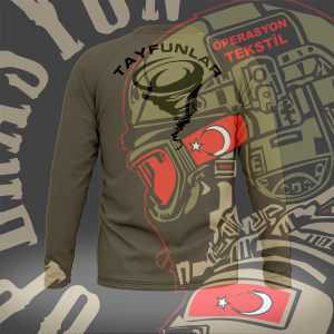 TAYFUNLAR AKSEKİ J.KOMD.TB. UZUN KOLLU TİŞÖRT